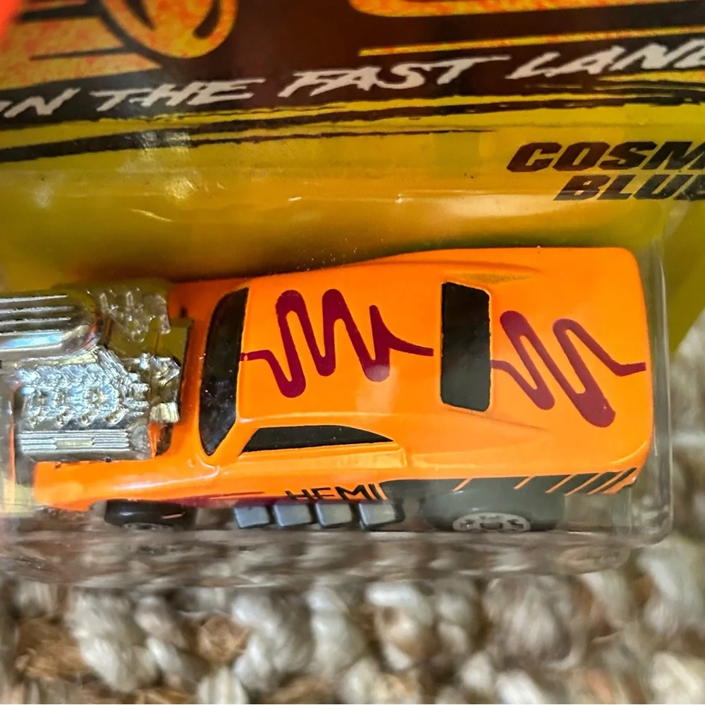 COPY - Vintage set of 2 Matchbox metal cars new in box ODS. NASA rocket Cosmic …